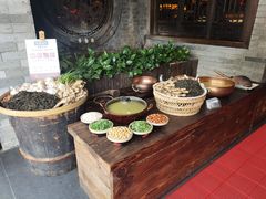 自助调料区-凤凰山斑鱼馆(恭城店)