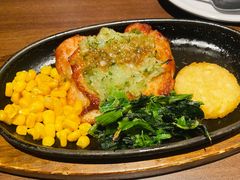 蒜香烤鸡排-萨莉亚意式餐厅(龙阳广场店)