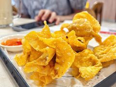 炸云吞-喜莲咖啡