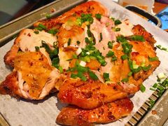 绿茶葱烤鸡-绿茶餐厅(松江万达店)