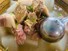 -明升萝卜汤