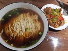 杏鲍菇牛柳面-十面春风·江南面馆(崇宁路店)