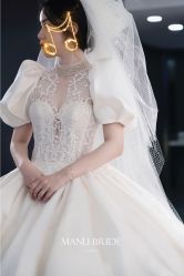 点击看大图 -MANLI BRIDAL婚纱