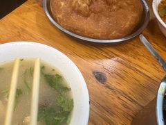 豆泡丸子汤-增盛魁小吃店