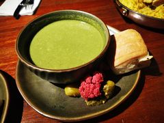 牛油果与西兰花奶油果蔬汤-格鲁·秀色Georgia’s Feast