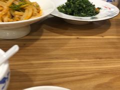 炝拌荠荠菜-来小酌·长安酒家(翠庭大厦店)