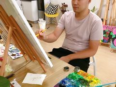 上课实景-白鹿艺术美学工作室 1 画室(MOMA校区)