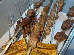 -老吕涮羊肉•东北原味烧烤•大油边•烤鱼(五角场店)
