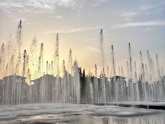 -大雁塔北广场音乐喷泉