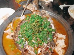 -探鱼·鲜青椒爽麻烤鱼(沈阳万象城店)