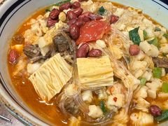 -老兰家传统烧烤炒菜泡馍(小南门店)