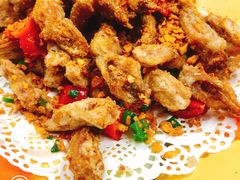 椒盐鸭舌-凤城康记饭店