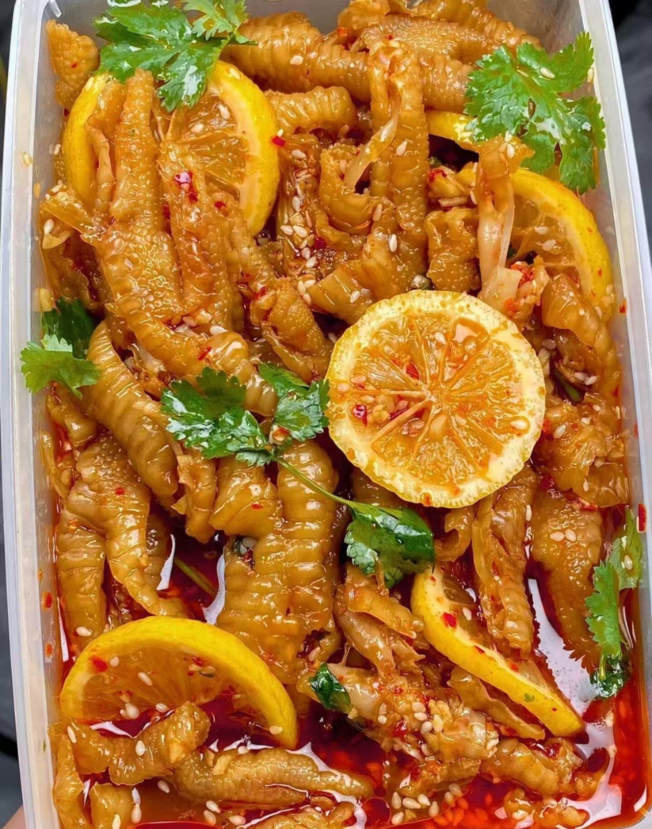 泡椒鸡爪辣出新高度