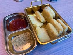 香酥黄金豆腐-梨花牛肉汤饭(仁恒伊势丹店)