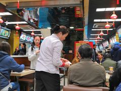 大堂-王家沙点心店(南京西路总店)