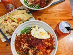 -手擀菠菜面(西康路店)