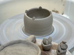 -陶语手工·拼豆·陶艺·银饰diy(宽厚里店)