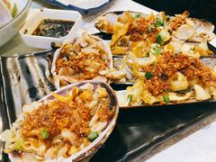 烤天鹅蛋-渔娘渔家丹东海鲜(东直门店)