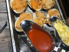 芝士麻刀贝-鑫釜山海鲜烧烤(浑南店)