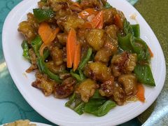 溜肉段-东北四季饺子王(华山路店)