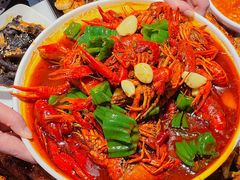 -宝记烧烤·碳锅羊肉·羊蝎子火锅·夜食社(文体路创始店)