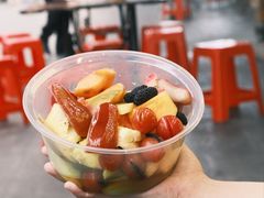 -老炳·七丛松甘草水果