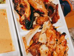 -山焱·炭火自助烤肉(周浦万达店)