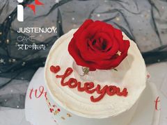 独爱红玫瑰蛋糕-艾加柒克蛋糕茶歇甜品台(春熙路店)