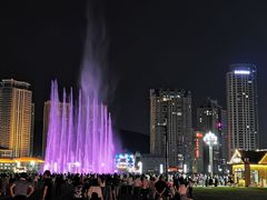 -东港音乐喷泉广场