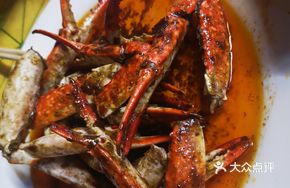 Secret-Recipe Crab Claws