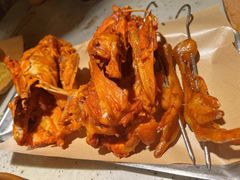 -破瓦寒窑·地摊烤羊排