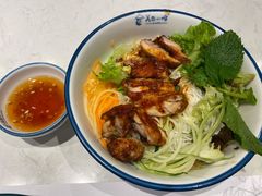 香茅烤鸡肉捞檬粉-美奈小馆·越南料理(中航城君尚购物中心店)