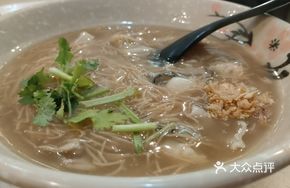 Oyster and Pork Intestine