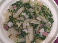 荠菜三鲜烩蹄筋-和记小菜(大宁店)