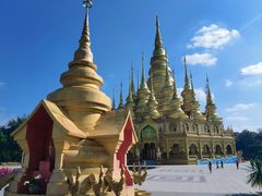 -西双版纳勐泐文化旅游区