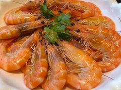 白灼草虾-西安西藏大厦开元名都大酒店·四季轩中餐厅