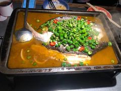 -探鱼·鲜青椒爽麻烤鱼(番禺万达店)