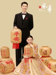 -卡恩婚纱摄影(桥梓口店)