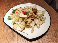 干锅有机花菜-胡桃里音乐酒馆(下沙店)
