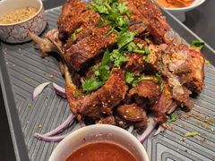 -羊门客在·烤盐池滩羊·川菜