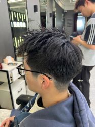 -藤野造型烫发染发