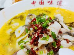 水煮酸菜鱼片-稻香酒家(天河城店)