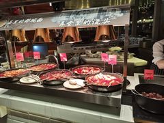 自助取餐区-The COOK·厨餐厅·自助餐(浦东嘉里大酒店)