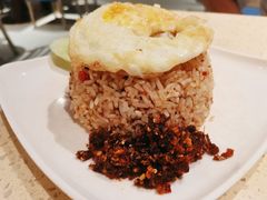 黄金虾拌饭-缅丽·缅甸小吃(版纳店)