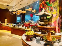 -咖啡苑自助餐厅·中国大饭店