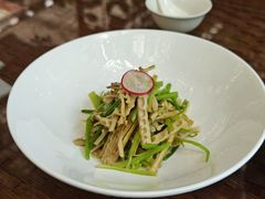 巧拌天目竹笋-金稼园·金平湖农家菜