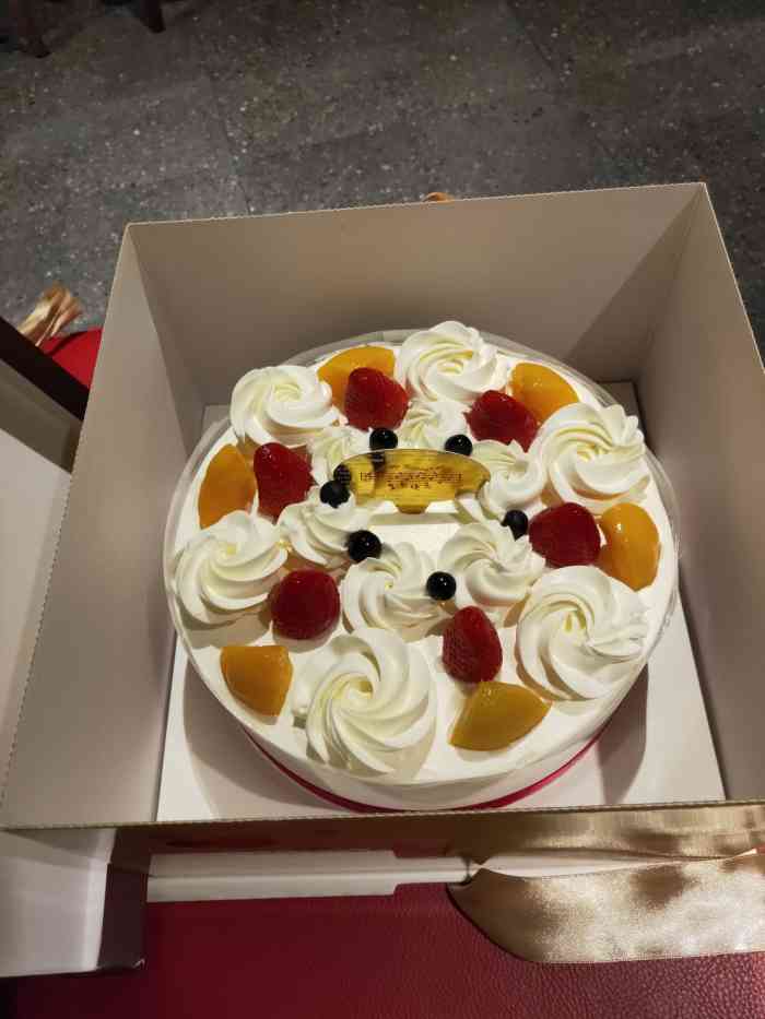 丹比艺术蛋糕(华丰店)-"味美香甜,孩子们的最爱,老少皆宜.