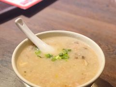 老火皮蛋金针瑶柱瘦肉粥-黄但记老店·陈村粉食府