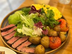 牛排能量早餐-Money Shops(愚园路店)