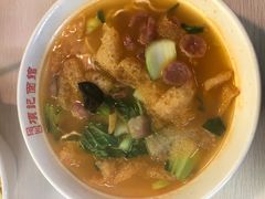 皮肚香肠-项记面馆(明瓦廊店)